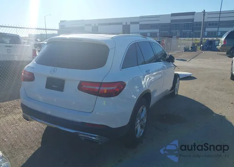 2018 Mercedes-Benz Glc 300 из США, поврежденный, VIN WDC0G4JB2JV018453